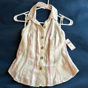 Anthropologie Halter Top